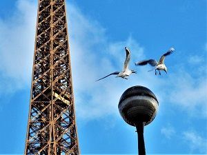 Copyright: Lothar Berens, Paris - Eiffelturm