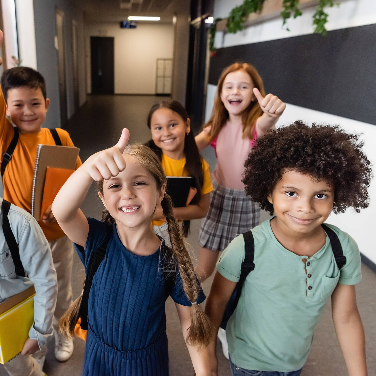 Öffnet die Seite 'Mobbingprävention für Kinder'