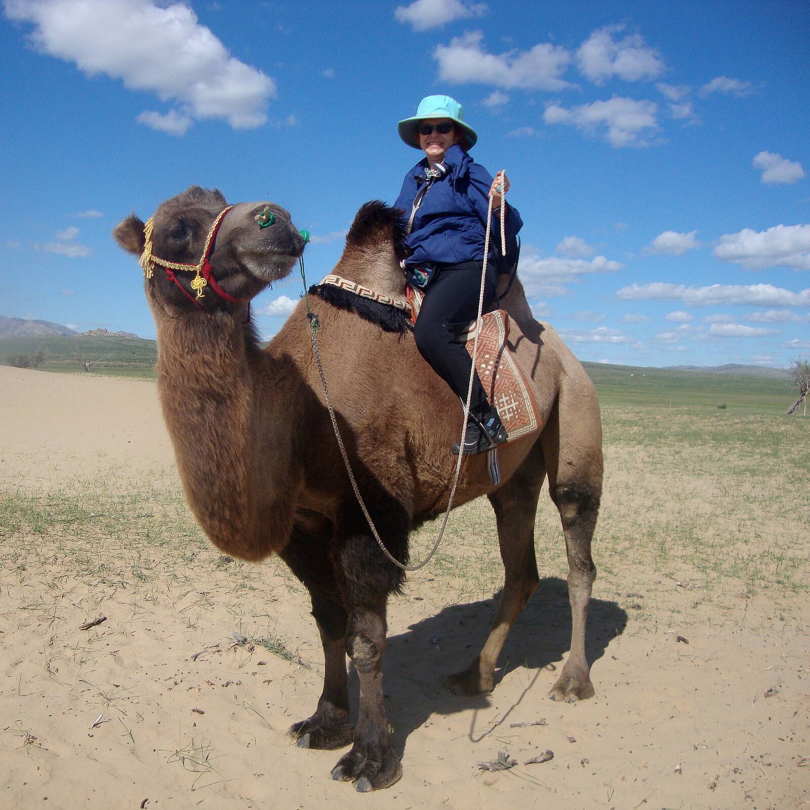 Öffnet die Seite 'In 60 Tagen als Frau allein um die Welt'