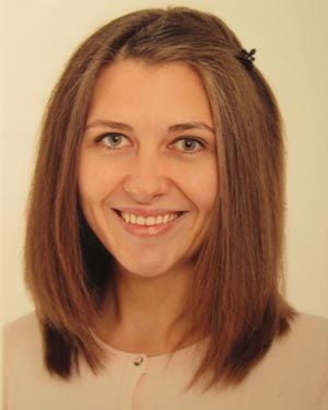 Dozentin Iryna Venets