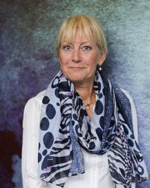 Dozentin Irml Willms-Gray Portrait