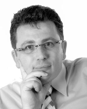 Dozent Jürgen Sauerborn