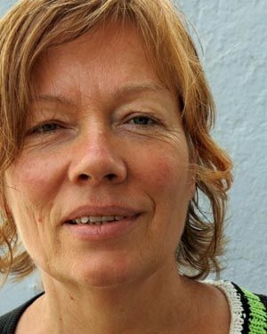 Dozentin Doris Sander