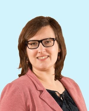 Dozentin Bianca Jamitzky