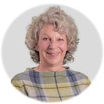 Das Foto zeigt Frau Christine Gratt-Weimann