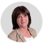 Das Foto zeigt Frau Martina Abel