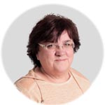 Das Foto zeigt Frau Margit Horvath