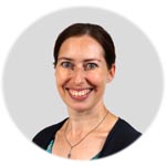 Das Foto zeigt Frau Sabine Schumacher-Miethke